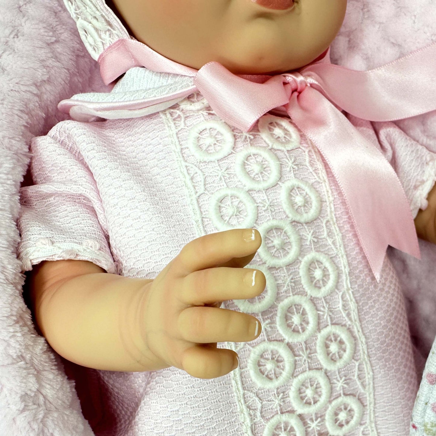 Muñeca española "New Susette Premium Reborn"