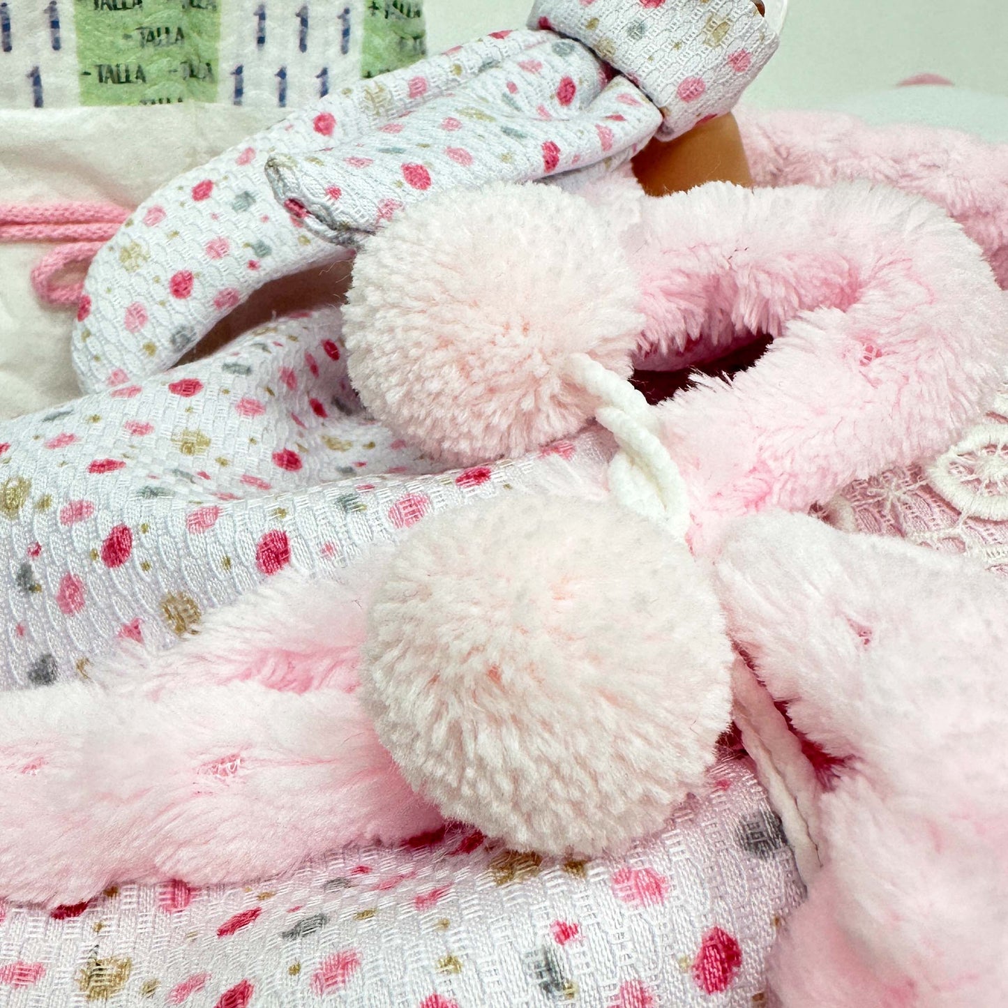 Muñeca española "New Susette Premium Reborn"