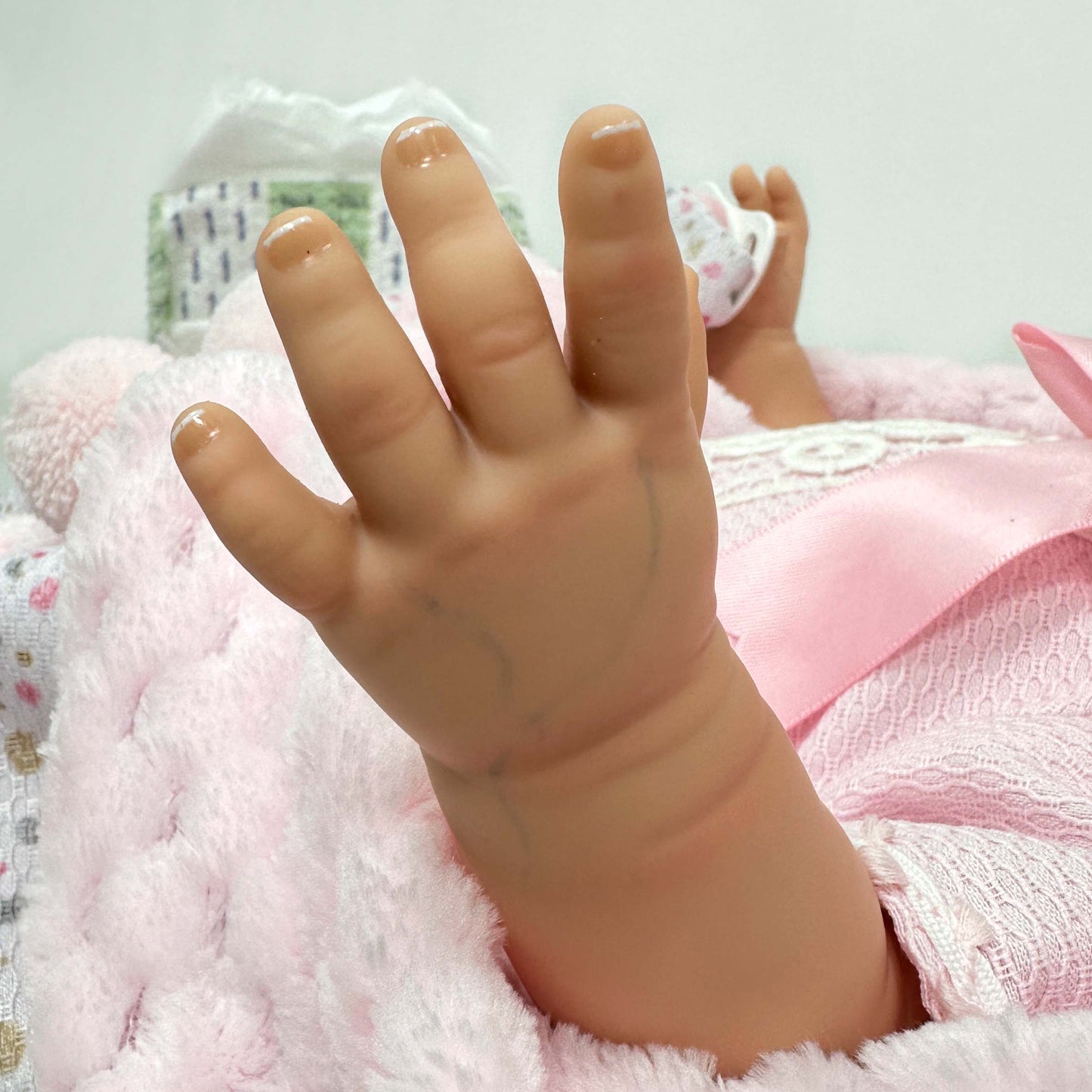 Muñeca española "New Susette Premium Reborn"