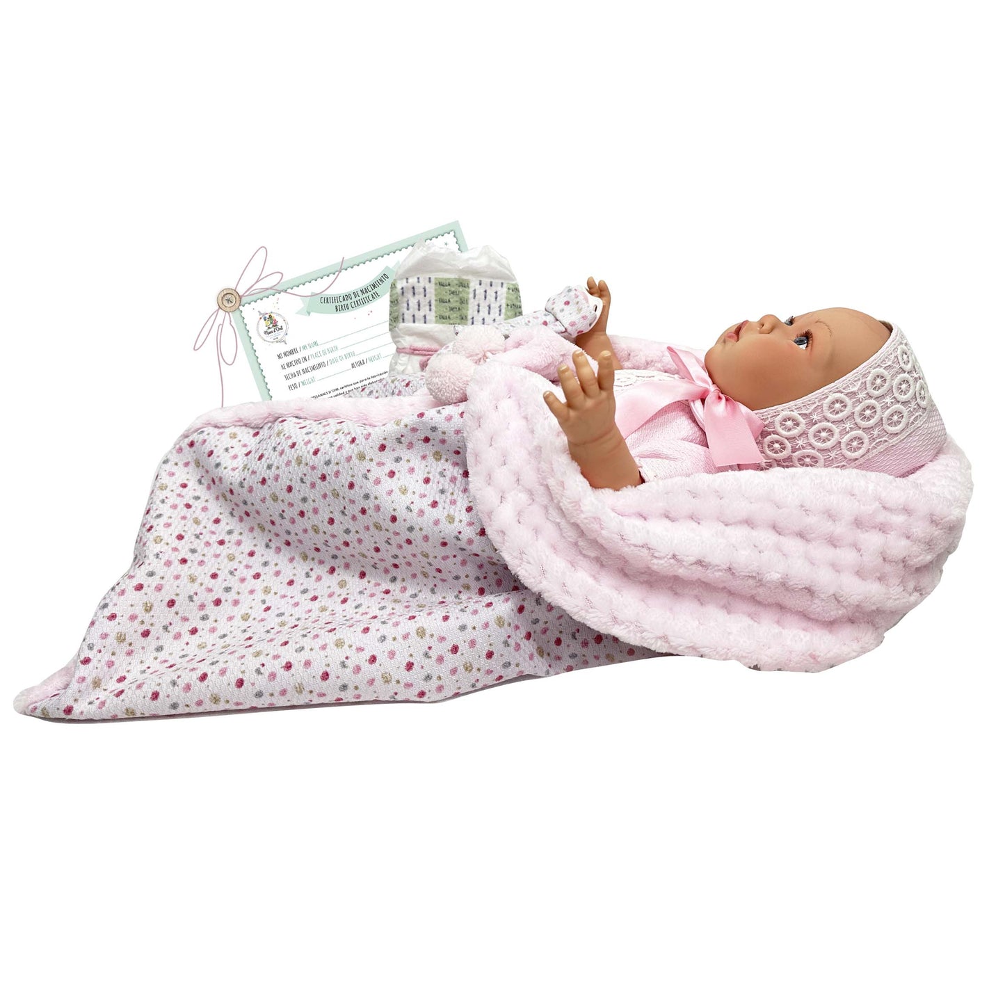 Muñeca española "New Susette Premium Reborn"