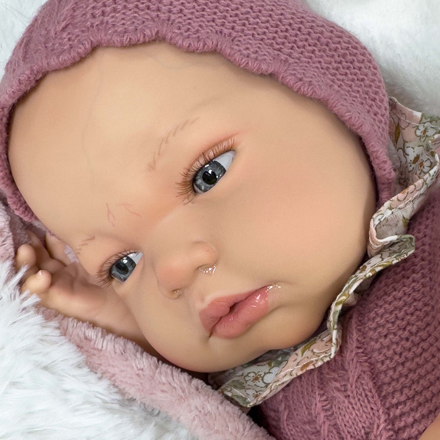 Muñeca española "New Sandra Reborn Premium"