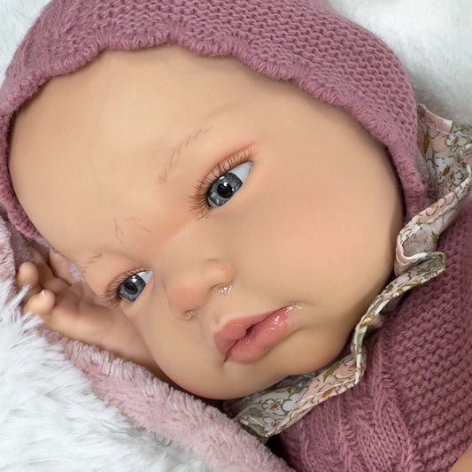 Muñeca española "New Sandra Reborn Premium"