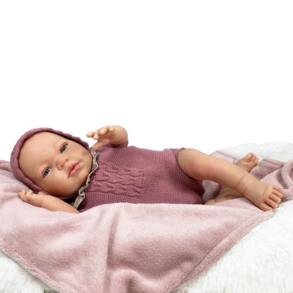 Muñeca española "New Sandra Reborn Premium"