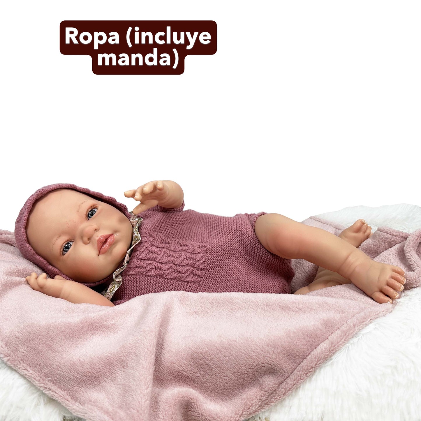 Tenidas para tu muñeca - 48 centímetros