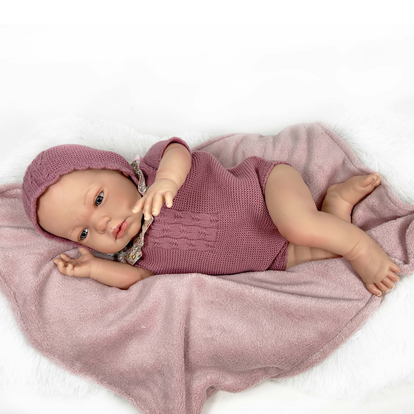 Muñeca española "New Sandra Reborn Premium"