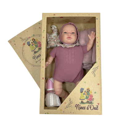 Muñeca española "New Sandra Reborn Premium"