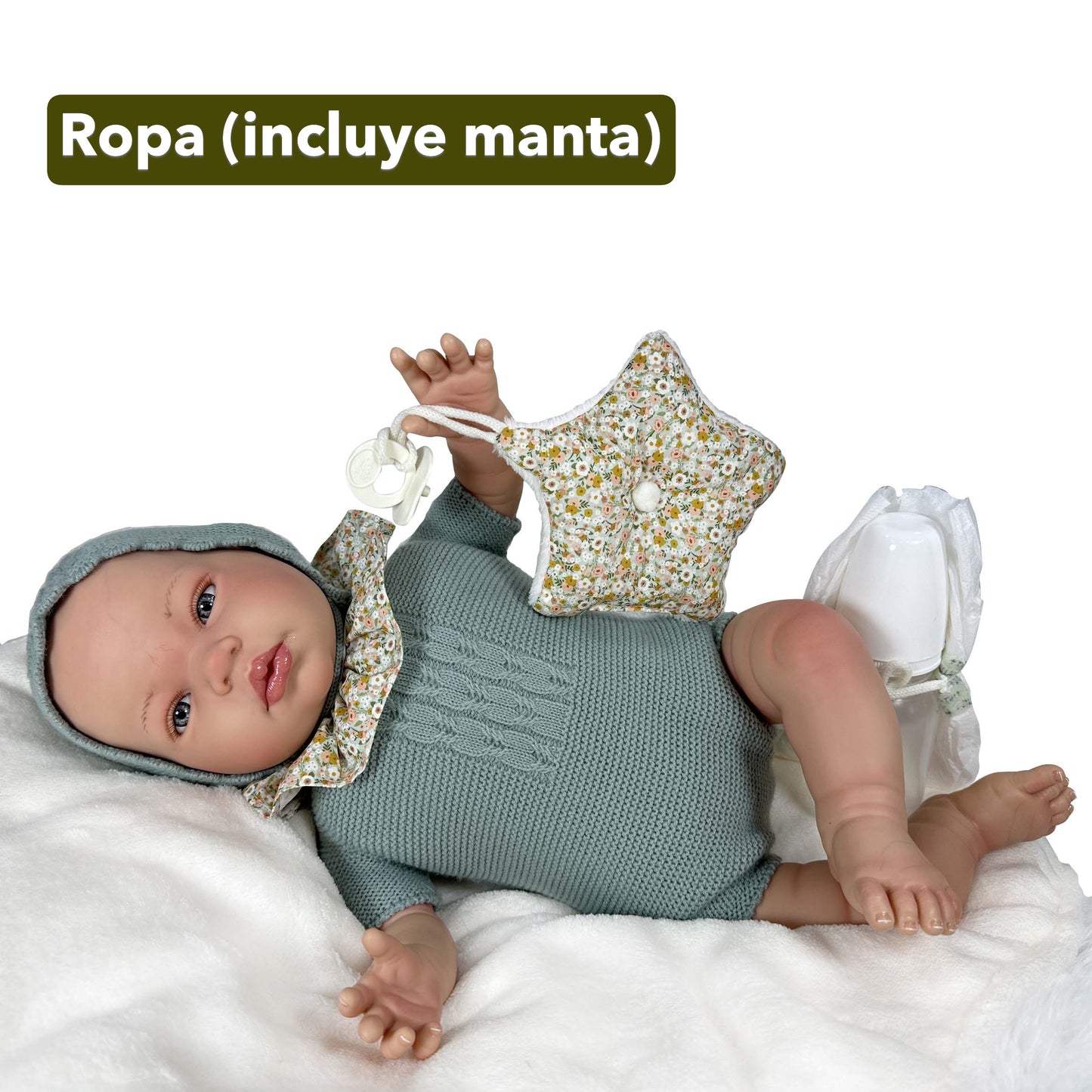 Tenidas para tu muñeca - 48 centímetros