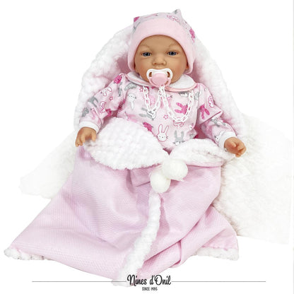 Muñeca española "Bebito Nina"