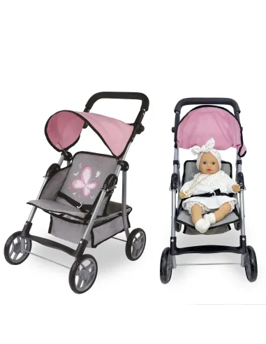 Coche de muñecas