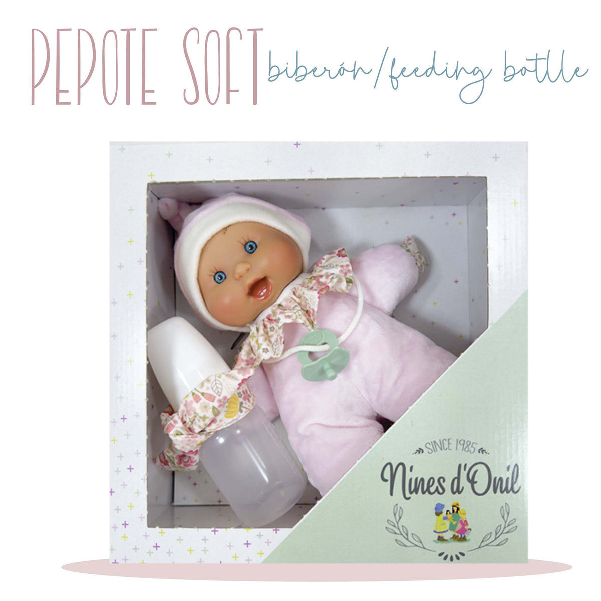 Pepote soft rosa (coleccionables)