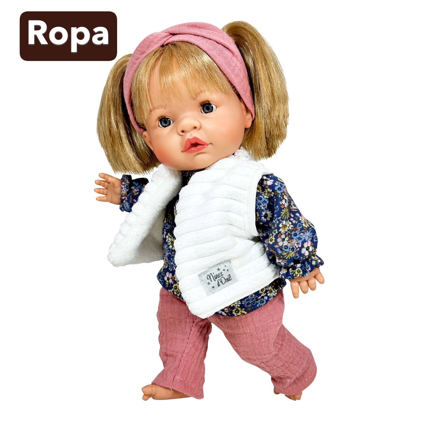 Tenidas para tu muñeca - 37 centímetros