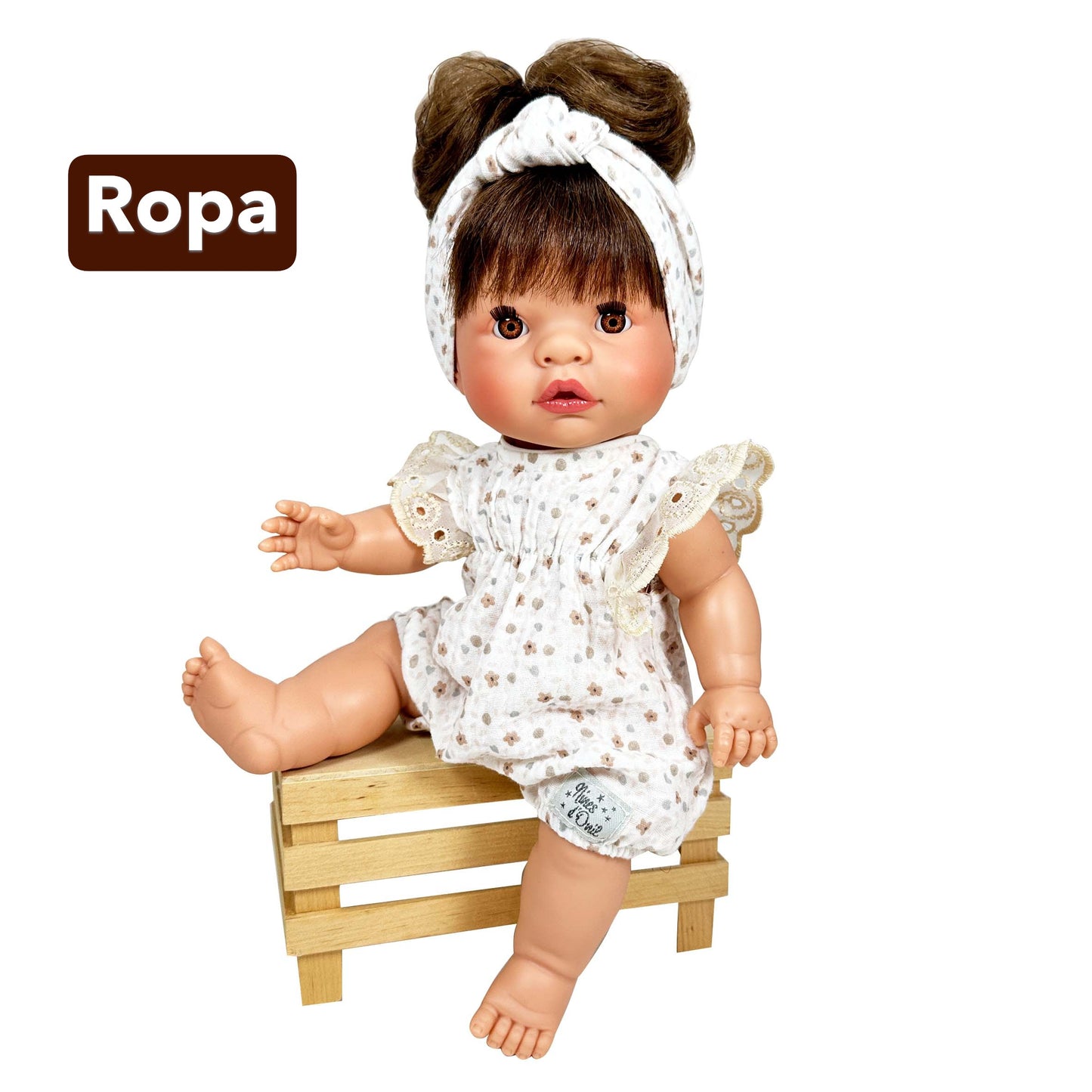 Tenidas para tu muñeca - 37 centímetros