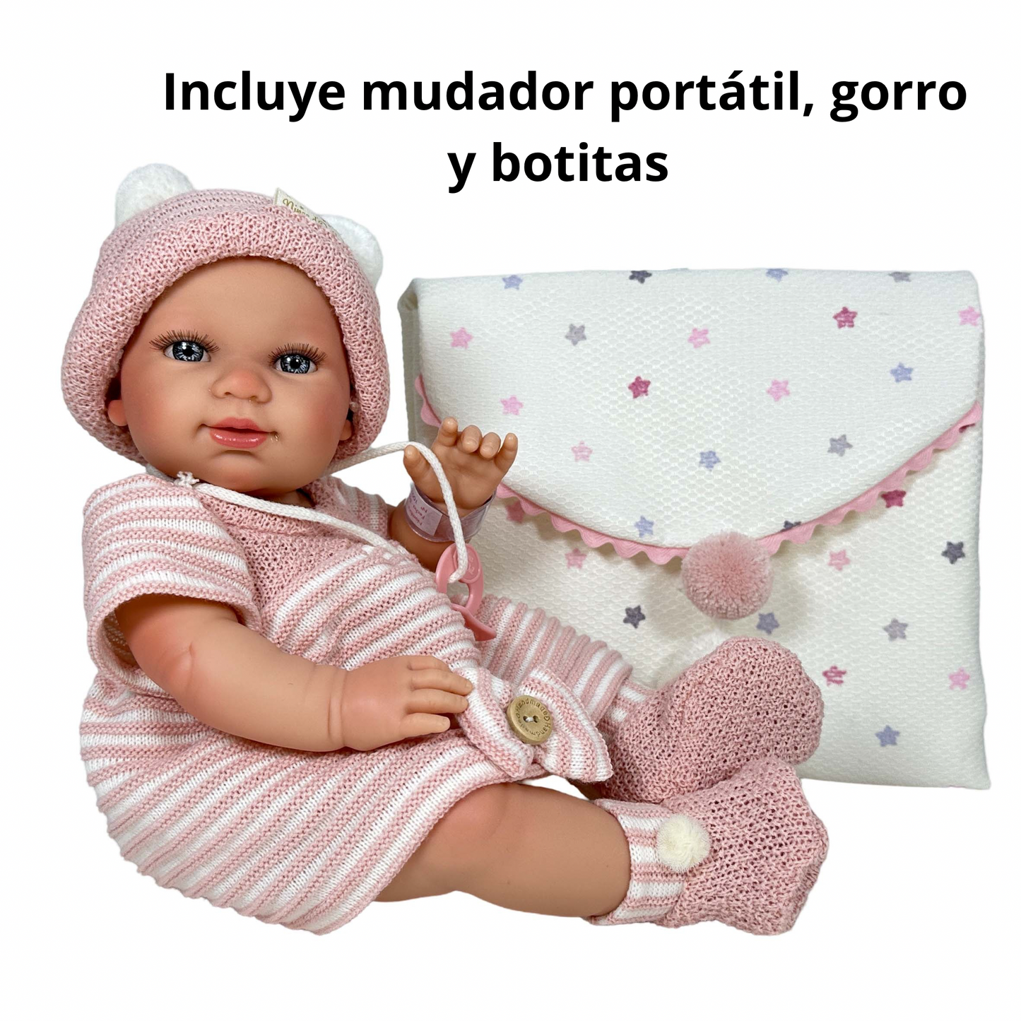 Tenidas para tu muñeca - 37 centímetros