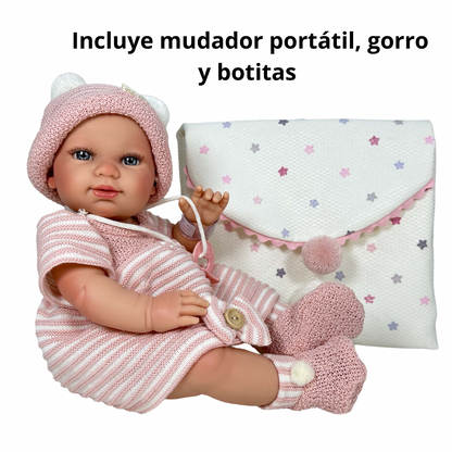 Tenidas para tu muñeca - 37 centímetros