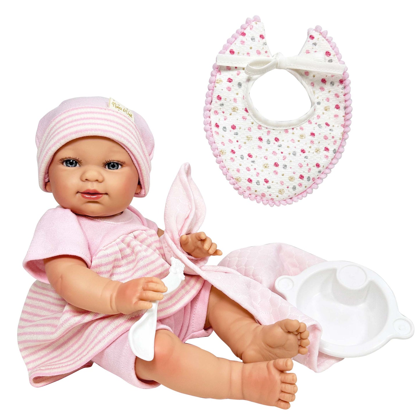 Muñeca española "Baby RN Carlota"