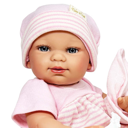 Muñeca española "Baby RN Carlota"