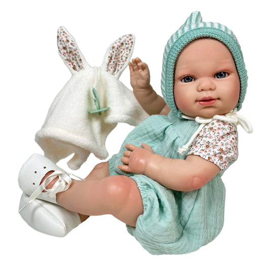 Muñeco español "Baby RN Teo"
