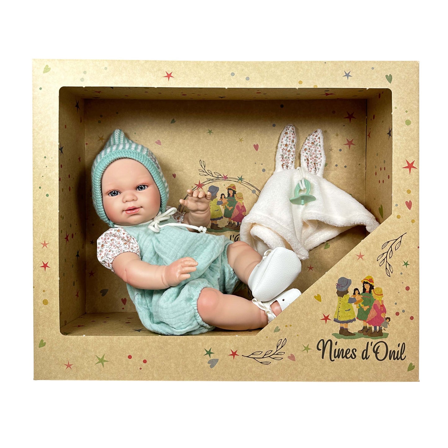 Muñeco español "Baby RN Teo"