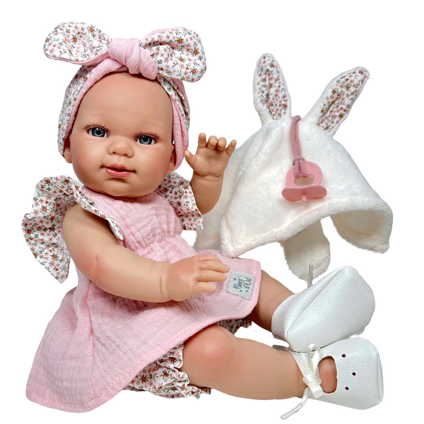 Muñeca española "Baby RN Nina"