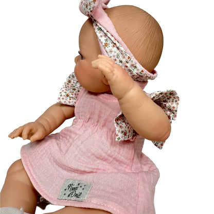 Muñeca española "Baby RN Nina"