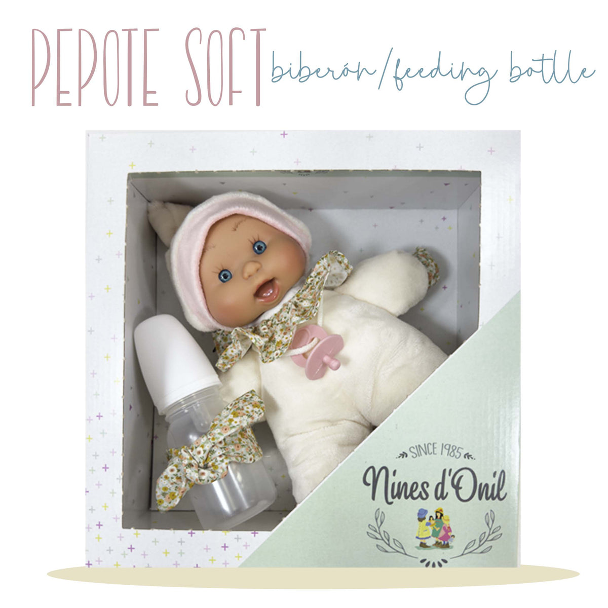 Pepote soft crema (coleccionables)