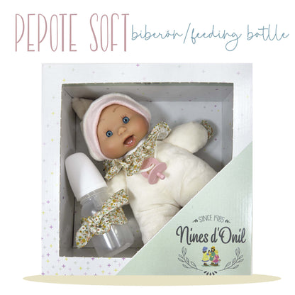 Pepote soft crema (coleccionables)