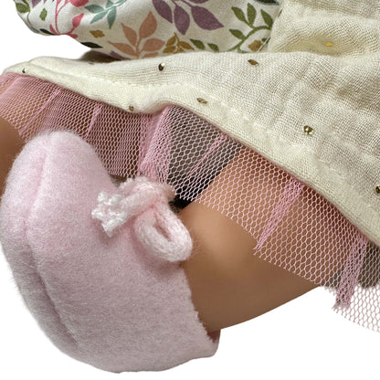 Muñeca española "Alex con Bebé Morena"