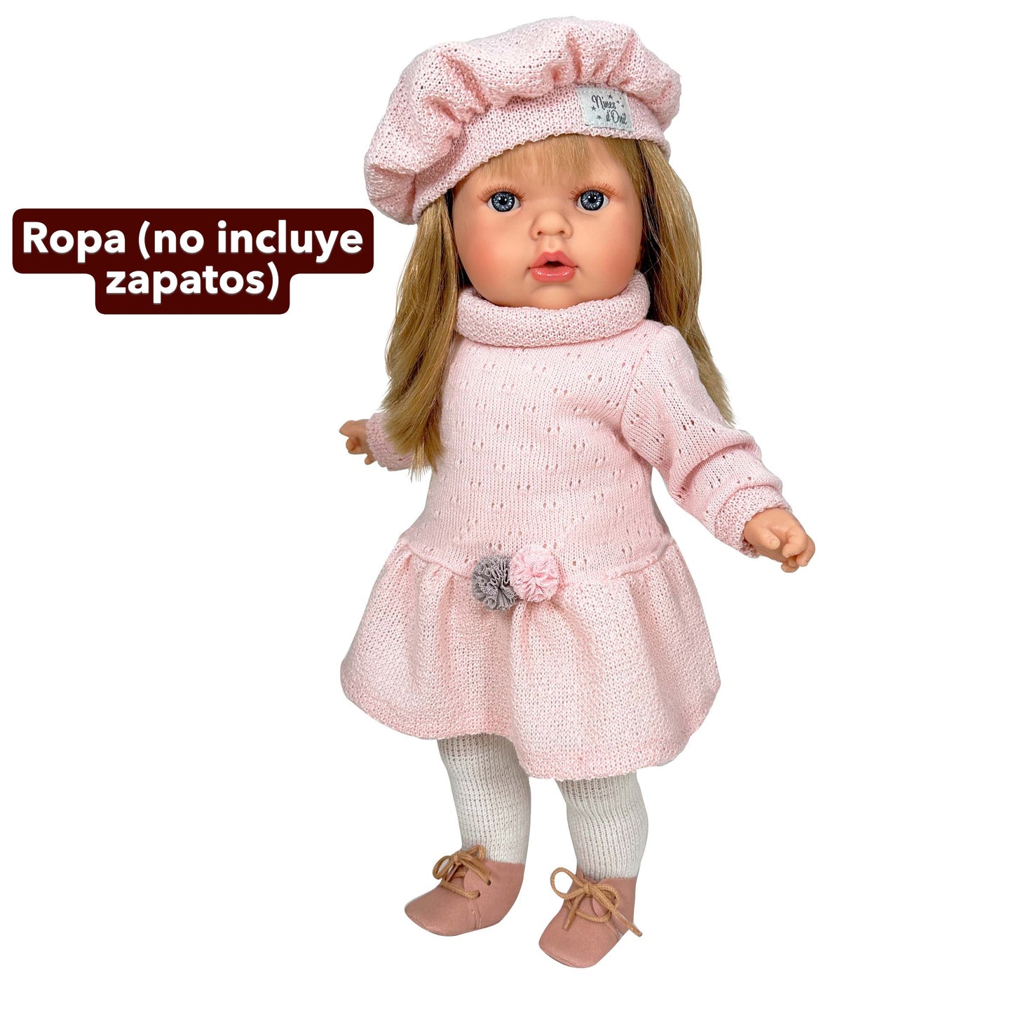 Tenidas para tu muñeca - 45 centímetros