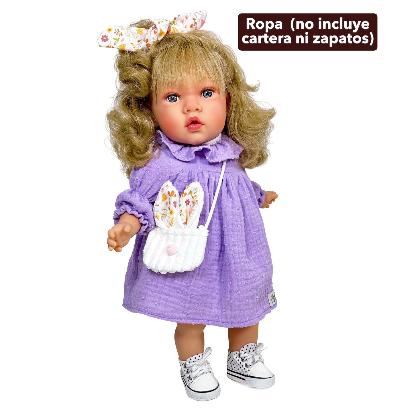 Tenidas para tu muñeca - 45 centímetros