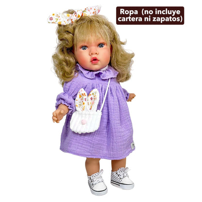 Tenidas para tu muñeca - 45 centímetros