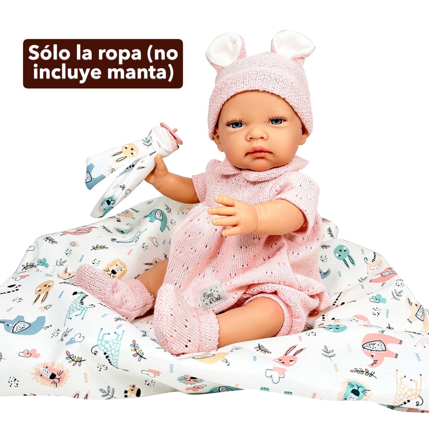 Tenidas para tu muñeca - 45 centímetros