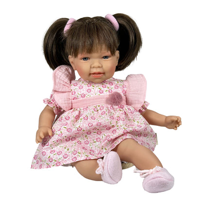 Muñeca española "Little Susy Flowers Morena"