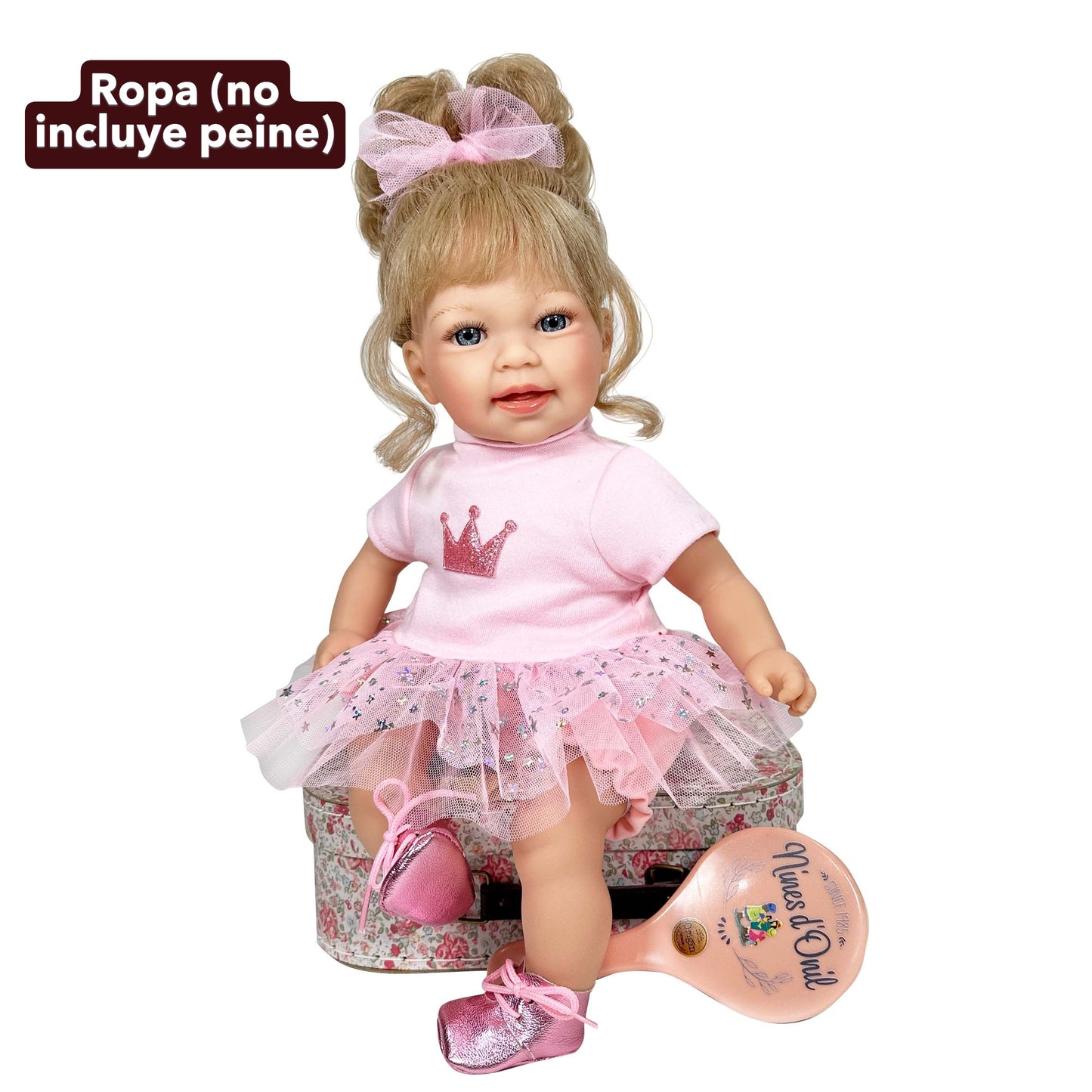 Tenidas para tu muñeca - 40 centímetros