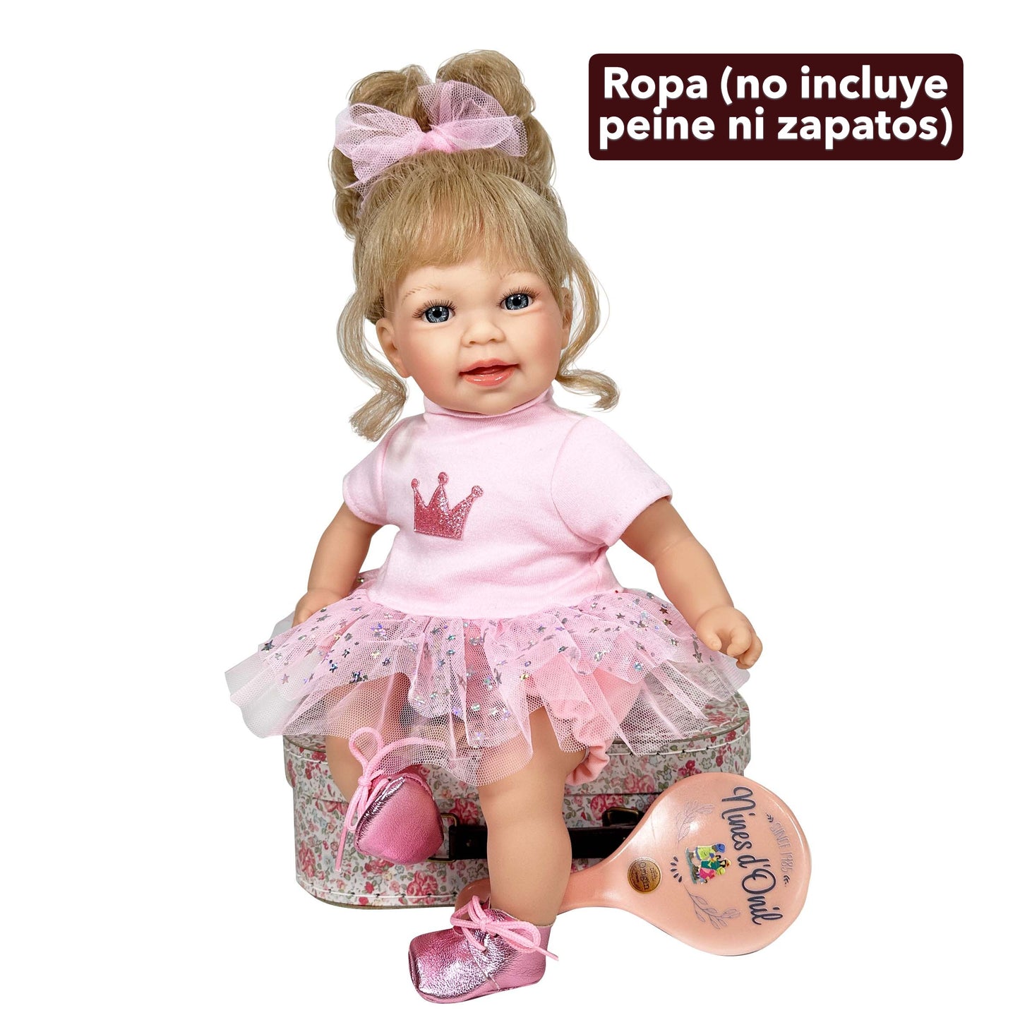 Tenidas para tu muñeca - 40 centímetros