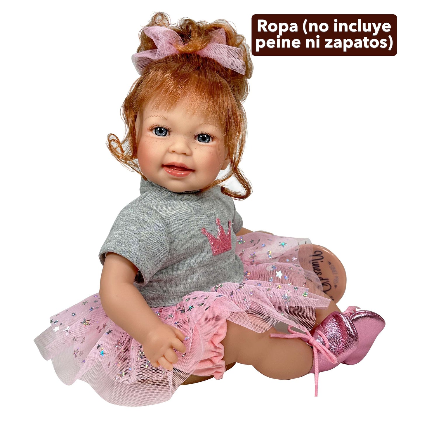 Tenidas para tu muñeca - 40 centímetros