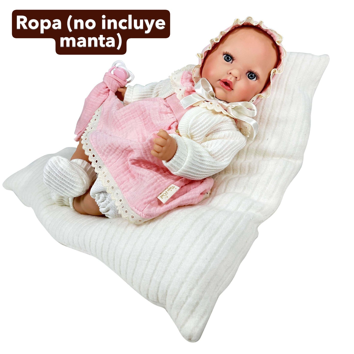 Tenidas para tu muñeca - 40 centímetros