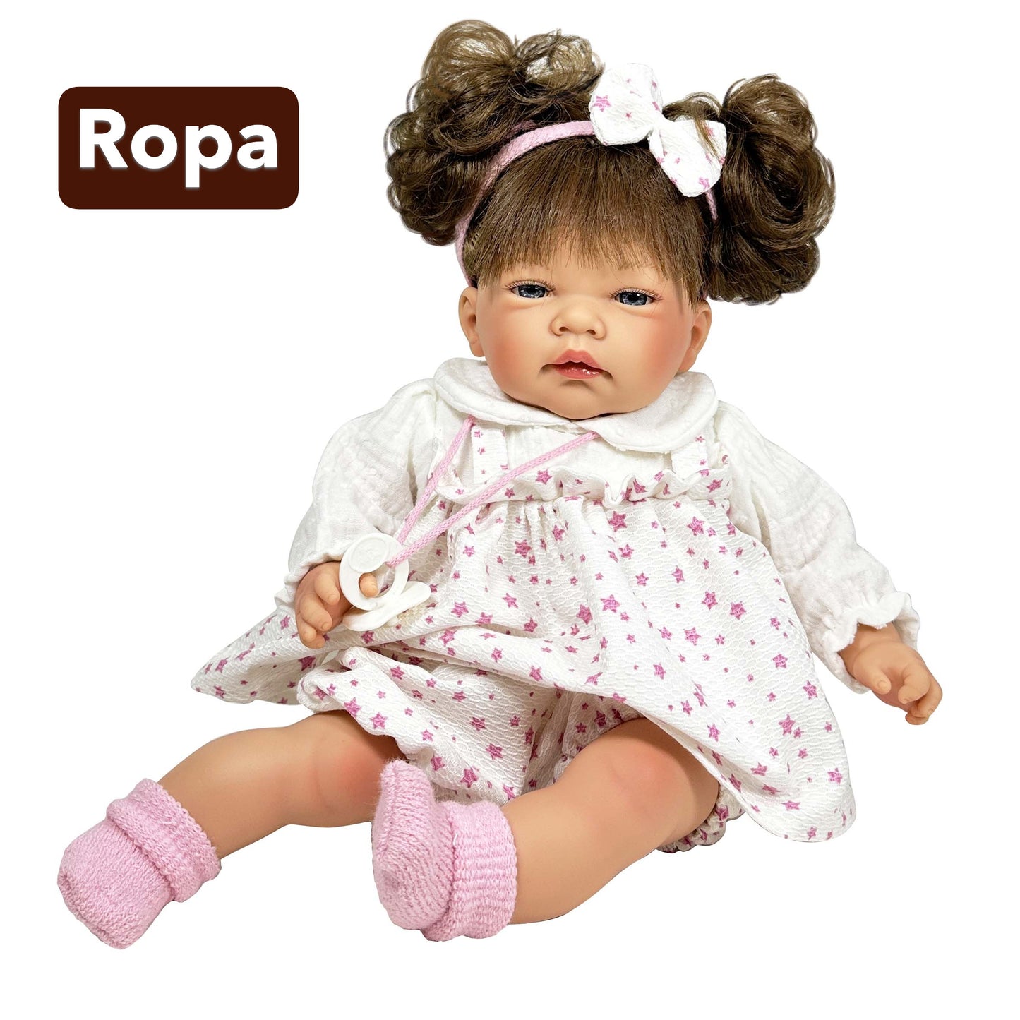 Tenidas para tu muñeca - 45 centímetros