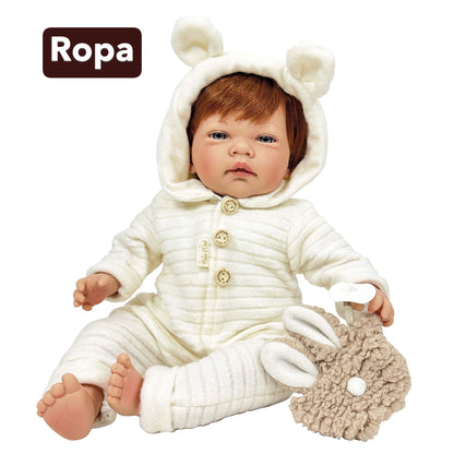Tenidas para tu muñeca - 45 centímetros