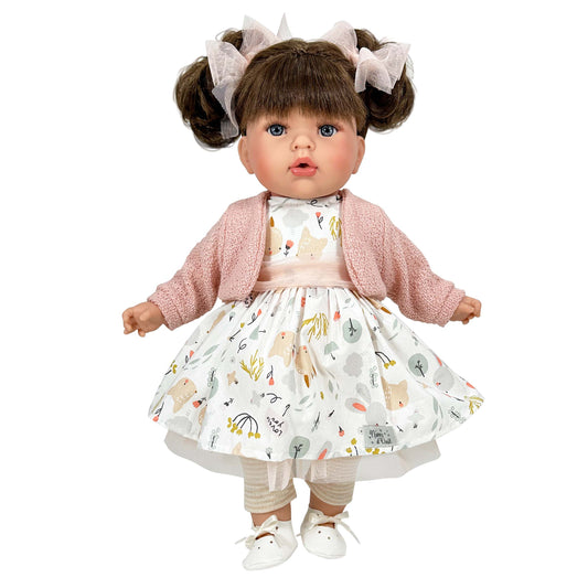 Muñeca española "Tita Spring Morena"