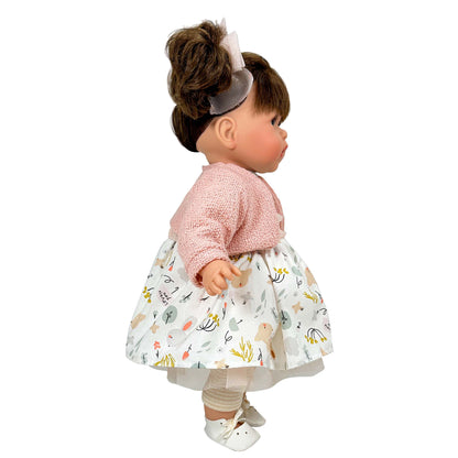 Muñeca española "Tita Spring Morena"