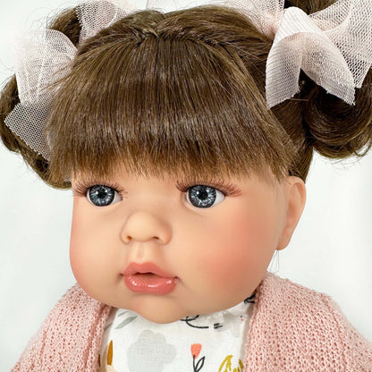 Muñeca española "Tita Spring Morena"