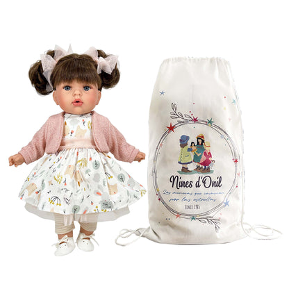 Muñeca española "Tita Spring Morena"
