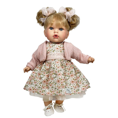 Muñeca española "Tita Spring Rubia"