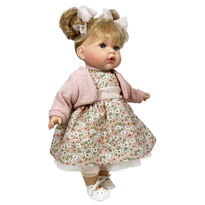 Muñeca española "Tita Spring Rubia"