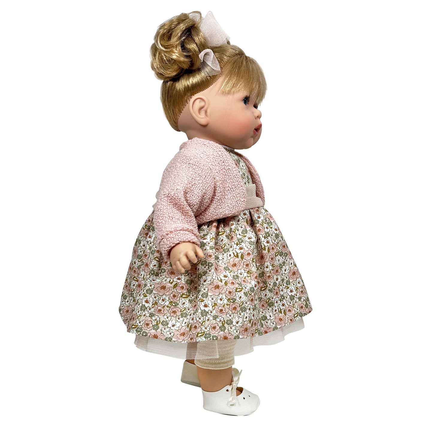 Muñeca española "Tita Spring Rubia"