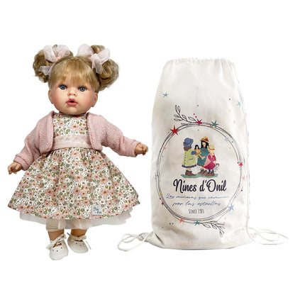 Muñeca española "Tita Spring Rubia"