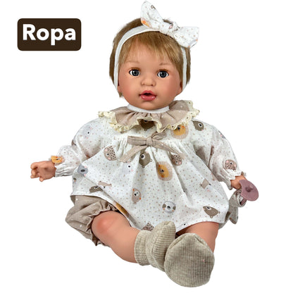 Tenidas para tu muñeca - 45 centímetros