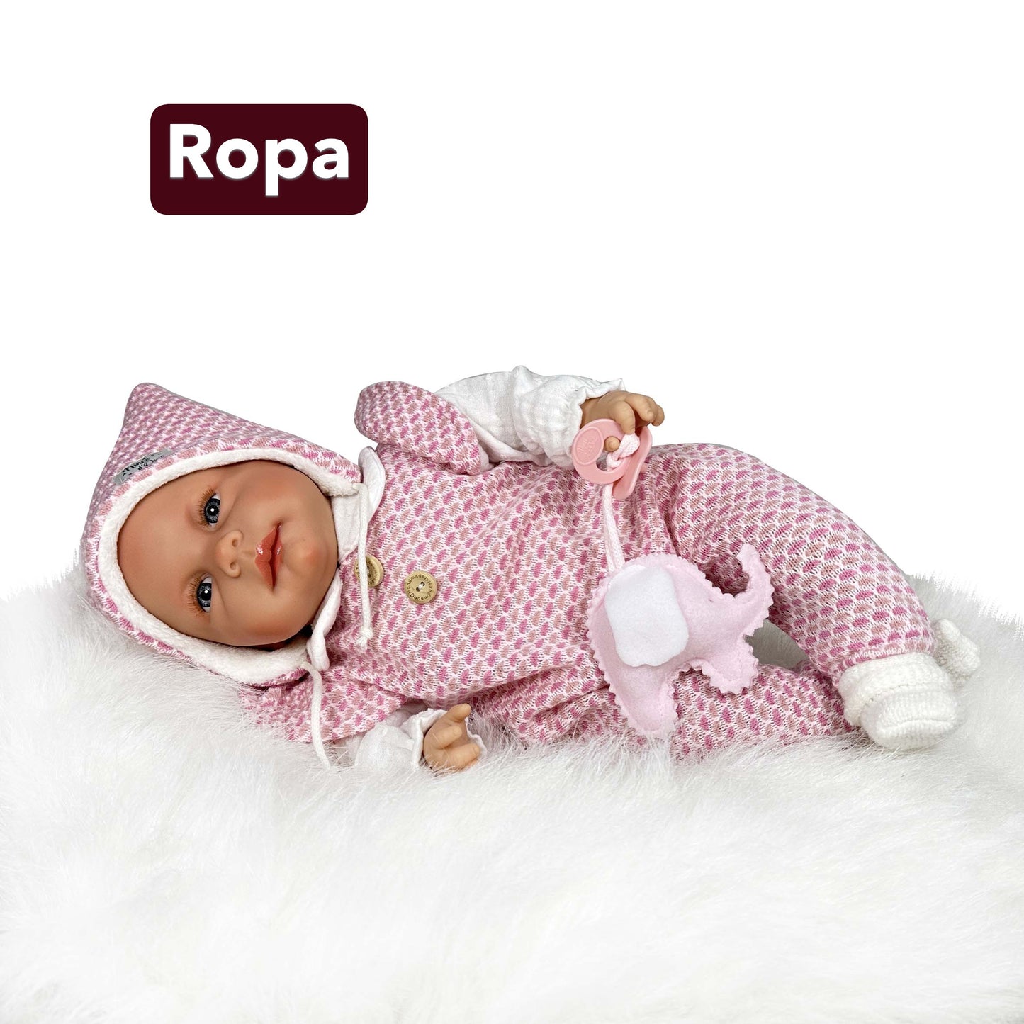 Tenidas para tu muñeca - 45 centímetros