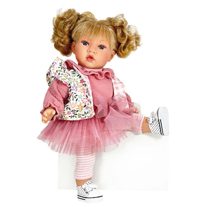 Muñeca española "Rafaela Tutú"