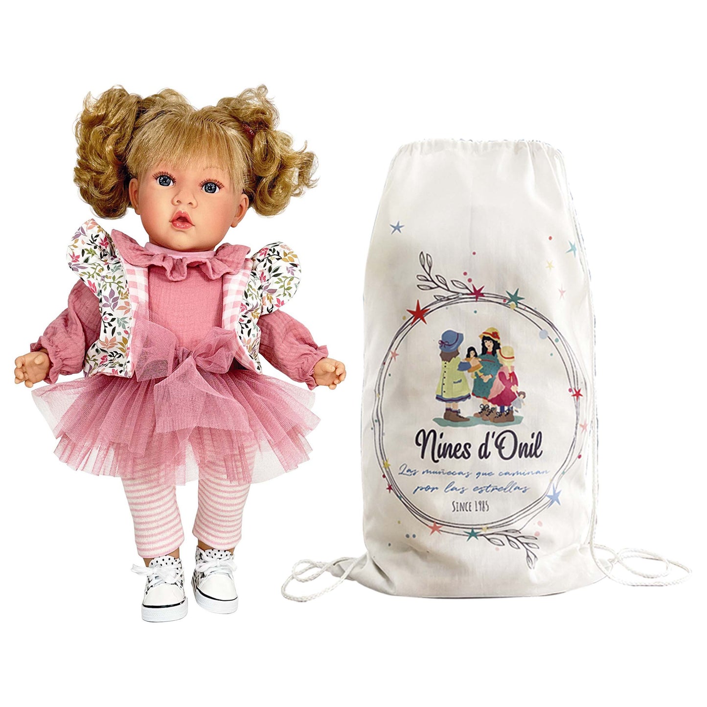 Muñeca española "Rafaela Tutú"